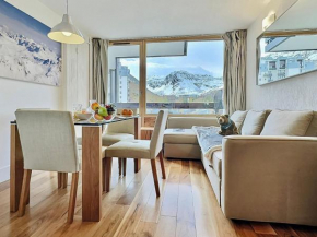 Studio cabine rénové, plein sud, à 5 min des pistes de Tignes - FR-1-411-555